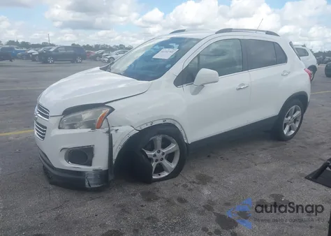 2016 Chevrolet Trax Ltz z USA, uszkodzony, nr VIN 3GNCJMSB1GL189603